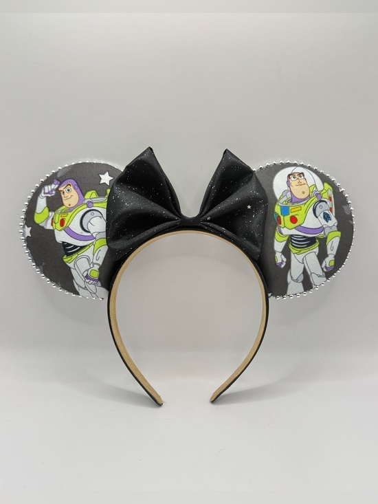 Hand Crafted Accessories - Disney / Pixar Toy Story- Buzz Lightyear handcrafted Minnie Ears